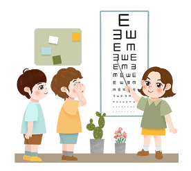 怎样进行青光眼的自我检测？