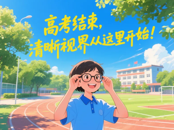 高考后近视手术全攻略：科学摘镜，迎接清晰人生！